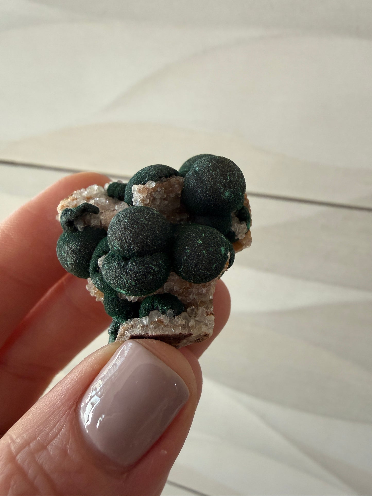 Malachite from DR Congo