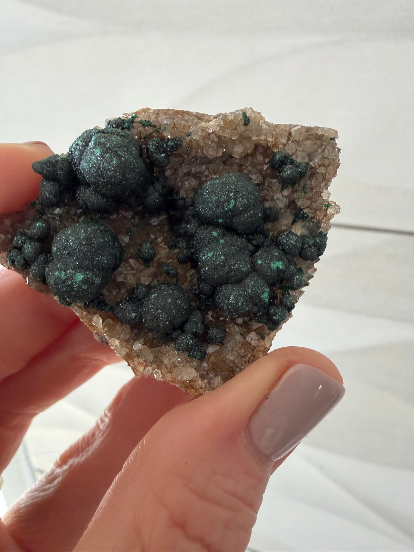 Malachite from DR Congo