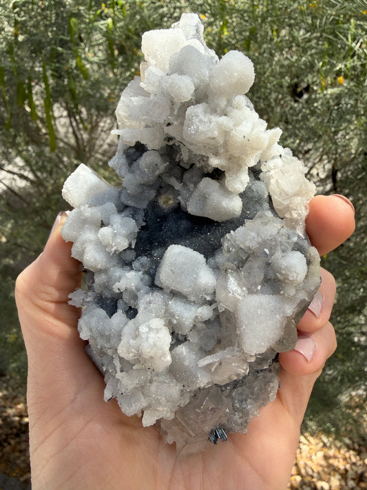 Baryte from the Sugarbowl Pocket, Elko County, Nevada