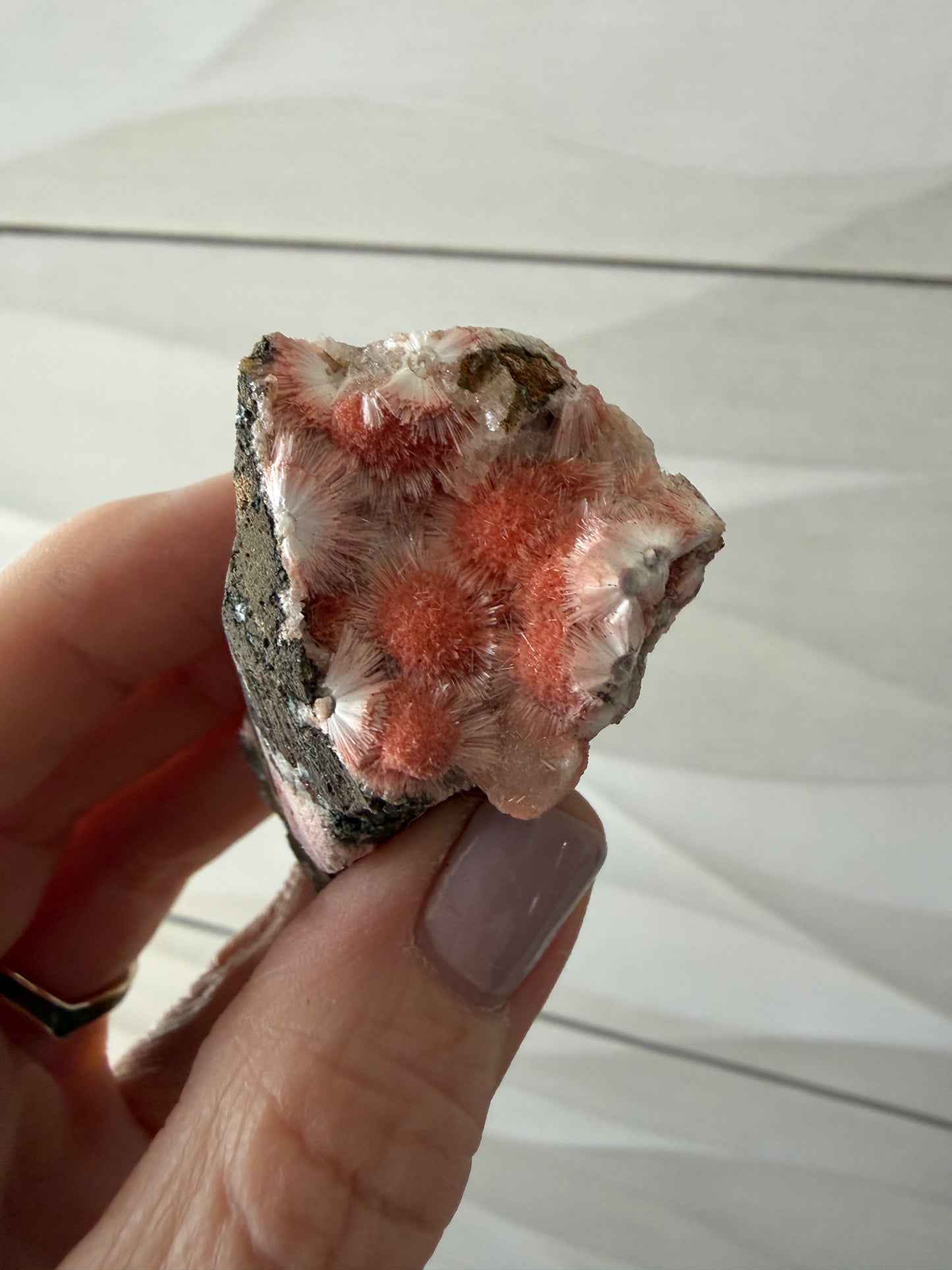 Thomsonite, Mesolite from Madhya Pradesh, India