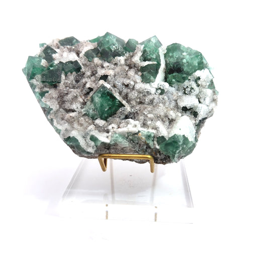 Fluorite from Diana Maria Mine, England