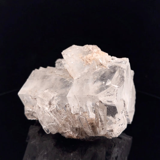 Halite, Selenite from Salzburg, Austria