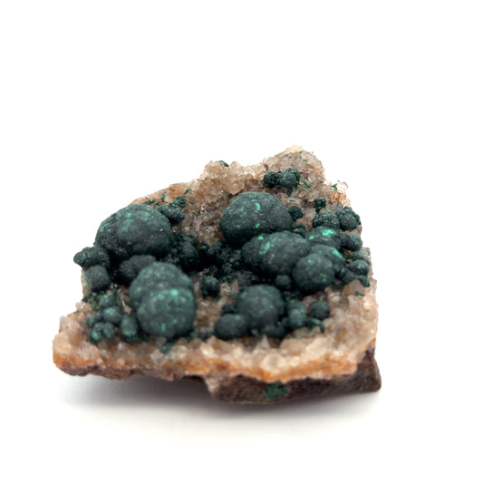 Malachite from DR Congo