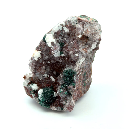 Malachite, Quartz from DR Congo