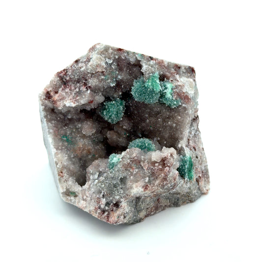 Malachite, Quartz from DR Congo