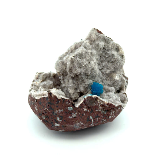 Cavansite from Wagholi Quarries, Maharashtra, India