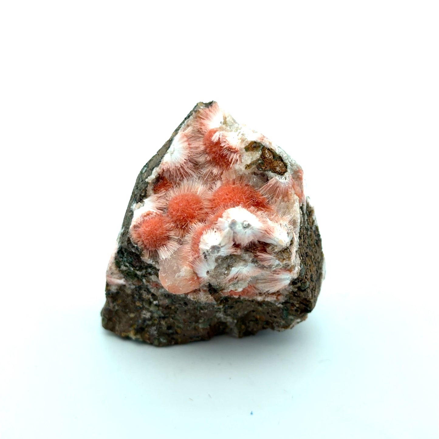 Thomsonite, Mesolite from Madhya Pradesh, India