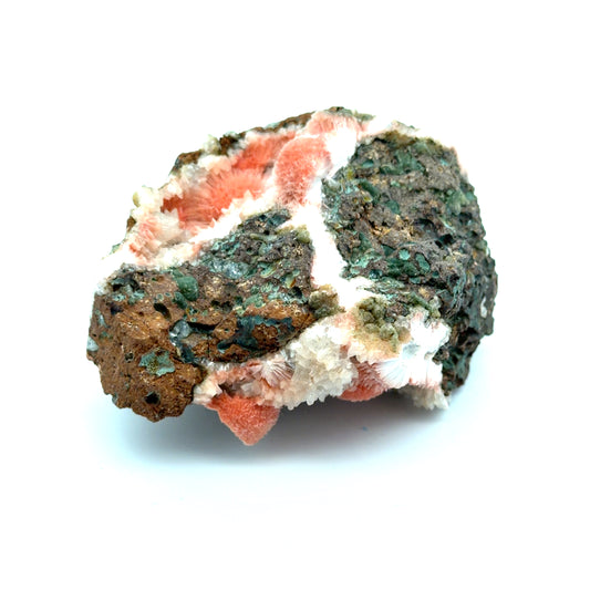 Thomsonite, Mesolite from Madhya Pradesh, India